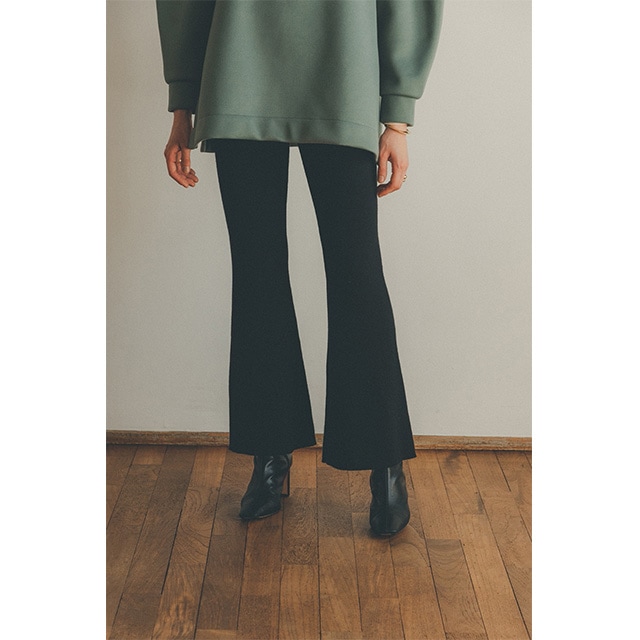 CLANE / クラネ BASIC KNIT FLARE PANTS|アーストライブ CLANE / クラネ BASIC KNIT FLARE PANTS|アーストライブ