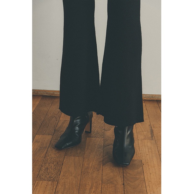 CLANE / クラネ BASIC KNIT FLARE PANTS|アーストライブ CLANE / クラネ BASIC KNIT FLARE PANTS|アーストライブ