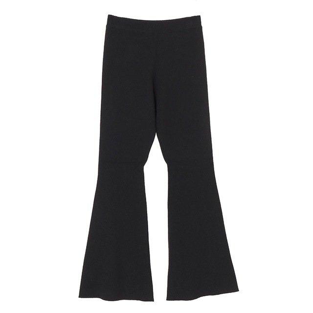 CLANE / クラネ BASIC KNIT FLARE PANTS|アーストライブ CLANE / クラネ BASIC KNIT FLARE PANTS|アーストライブ