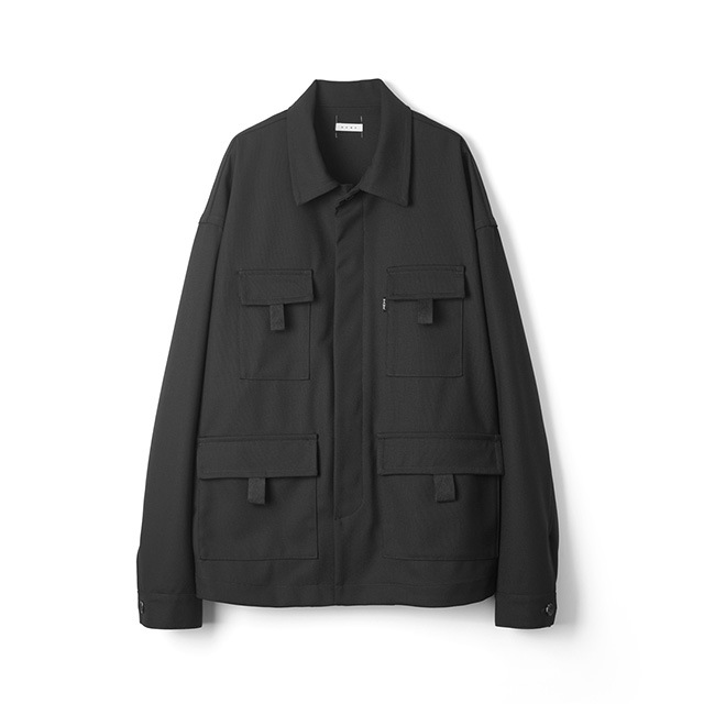 Name. / VINTAGE WOOL BDU SHIRT JACKET