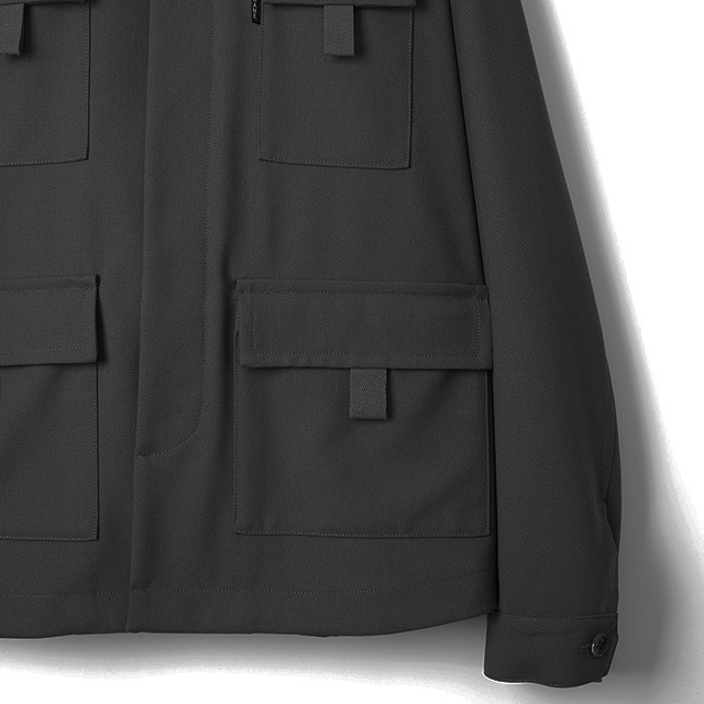 Name. / VINTAGE WOOL BDU SHIRT JACKET