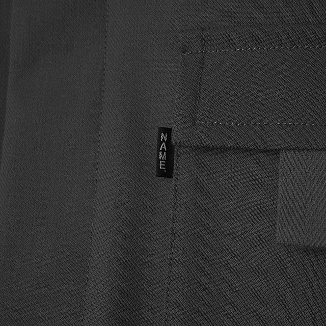 Name. / VINTAGE WOOL BDU SHIRT JACKET