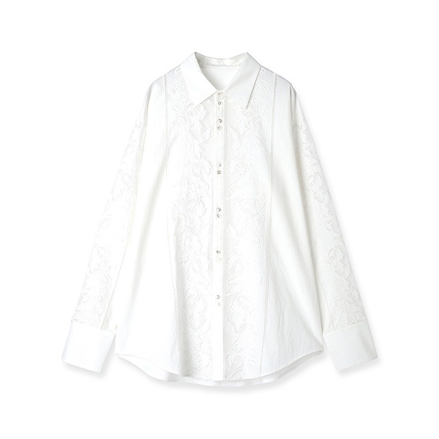 CREDONA / ɥ EMBROIDERY SHIRTS