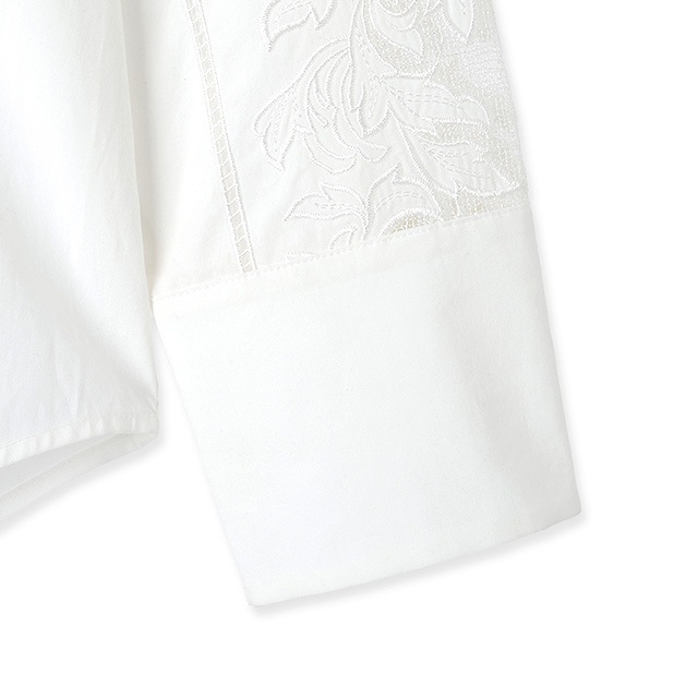 CREDONA / ɥ EMBROIDERY SHIRTS