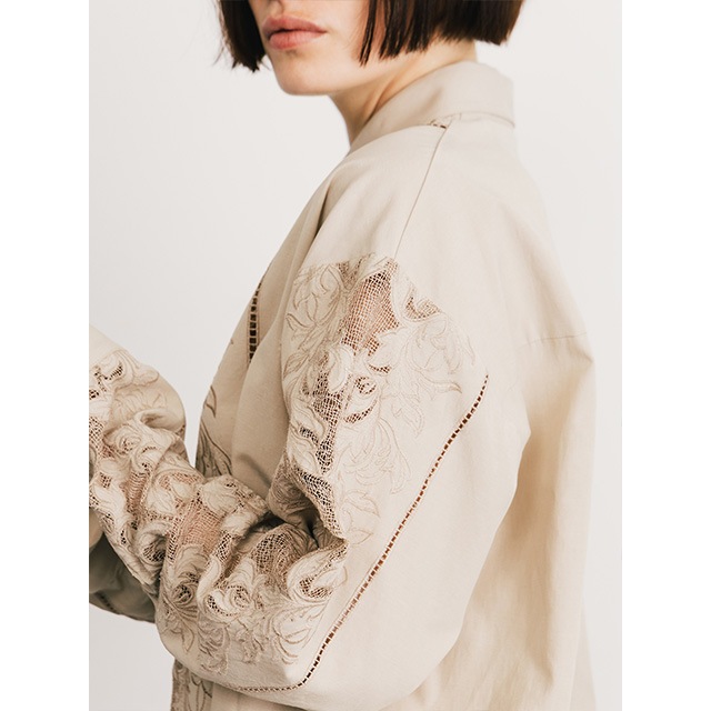 CREDONA / ɥ EMBROIDERY SHIRTS