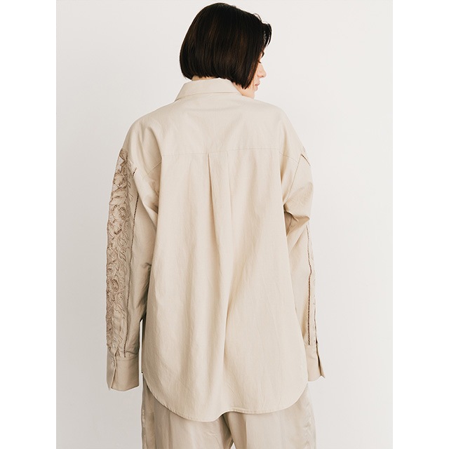 CREDONA / ɥ EMBROIDERY SHIRTS