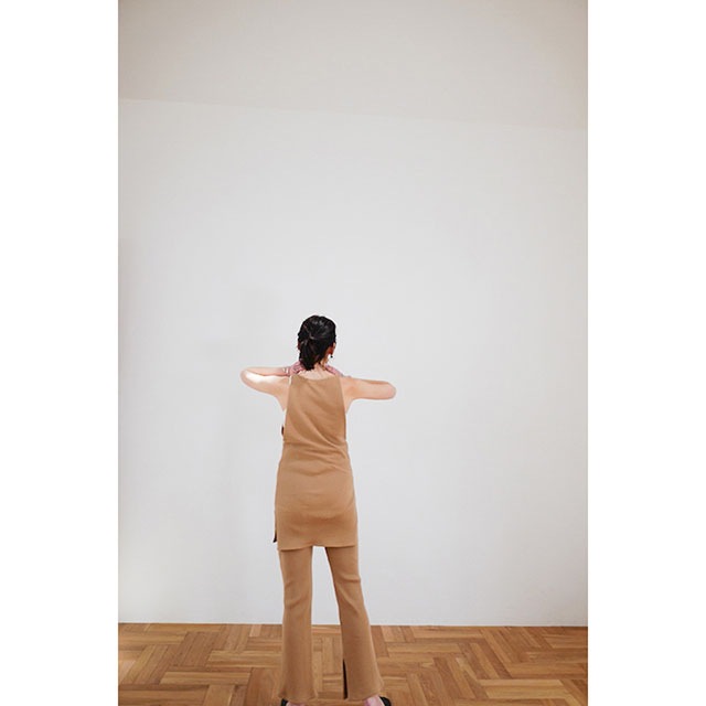CLANE / ����� SQUEEZE LONG TANK TOP