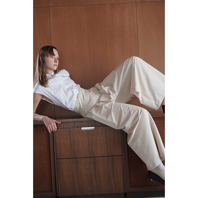 CLANE / クラネ CORSET DESIGN WIDE PANTS｜アーストライブ