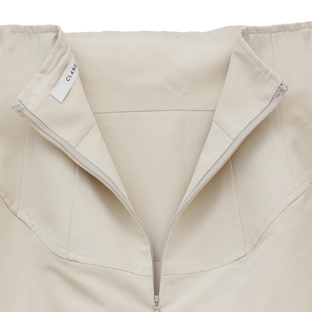 CLANE / ����� CORSET DESIGN WIDE PANTS