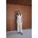 CLANE / ����� CORSET DESIGN WIDE PANTS