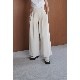 CLANE / ����� CORSET DESIGN WIDE PANTS