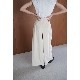 CLANE / ����� CORSET DESIGN WIDE PANTS