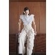 CLANE / ����� CORSET DESIGN WIDE PANTS