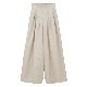 CLANE / ����� CORSET DESIGN WIDE PANTS