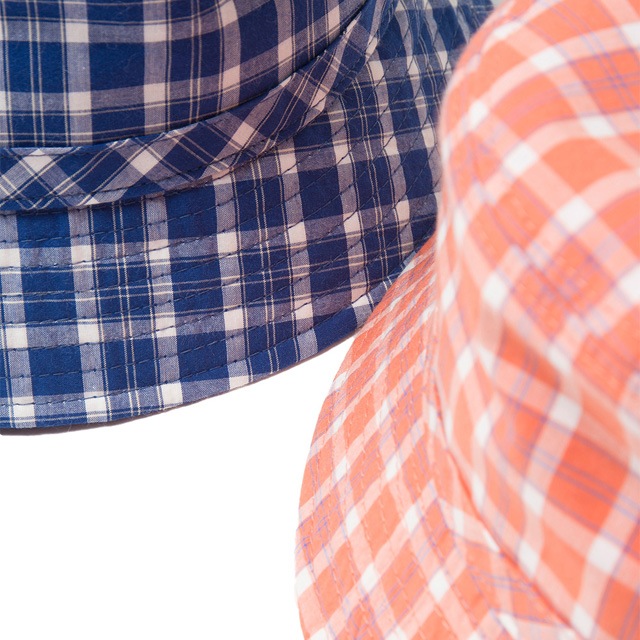 NAME. �͡���  COTTON PLAID BUCKET HAT