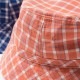 NAME. �͡���  COTTON PLAID BUCKET HAT