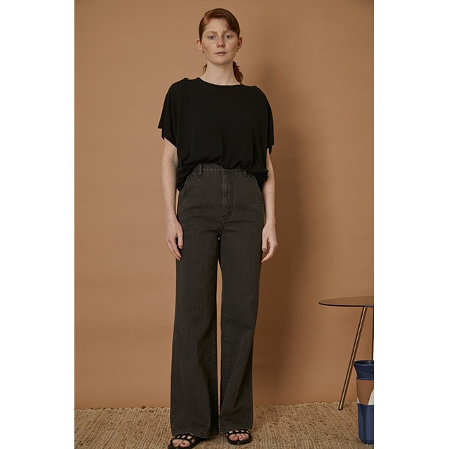 RIM.ARK / ��ॢ����  Shoulder lifting knit tops