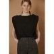 RIM.ARK / ��ॢ����  Shoulder lifting knit tops