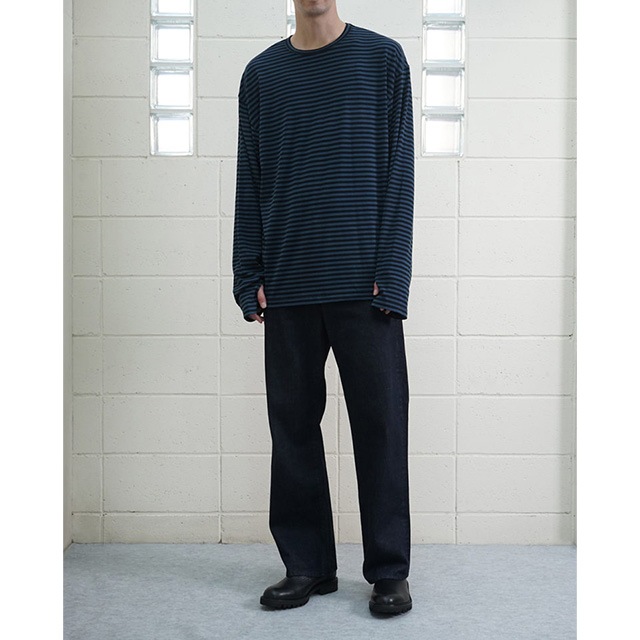 Name. ネーム BORDER LONG SLEEVE TEE｜アーストライブ