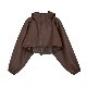 NOUNLESS / �ʥ���쥹 FAKE LEATHER SHORT ANORAK