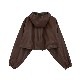 NOUNLESS / �ʥ���쥹 FAKE LEATHER SHORT ANORAK