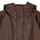 NOUNLESS / �ʥ���쥹 FAKE LEATHER SHORT ANORAK