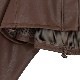 NOUNLESS / �ʥ���쥹 FAKE LEATHER SHORT ANORAK