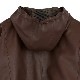 NOUNLESS / �ʥ���쥹 FAKE LEATHER SHORT ANORAK