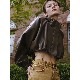 NOUNLESS / �ʥ���쥹 FAKE LEATHER SHORT ANORAK
