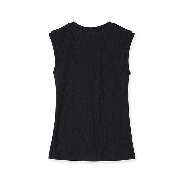 CREDONA / ɥ SLEEVE LESS SLEEPING HENLY SHIRT