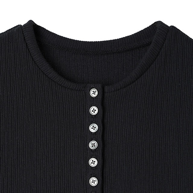 CREDONA / ɥ SLEEVE LESS SLEEPING HENLY SHIRT