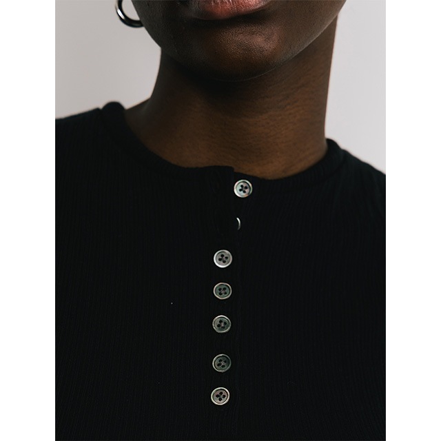 CREDONA / ɥ SLEEVE LESS SLEEPING HENLY SHIRT