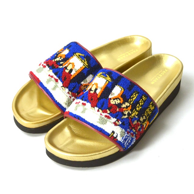 FACETASM �ե����å�����  LAST SUPPER SANDAL