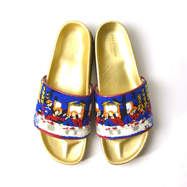 FACETASM �ե����å�����  LAST SUPPER SANDAL