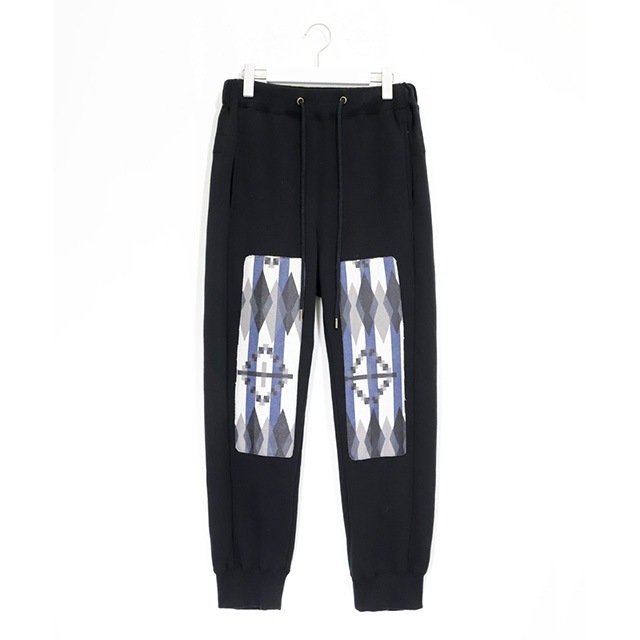 FACETASM �ե����å����� ORTEGA PATCH JERSEY PANTS