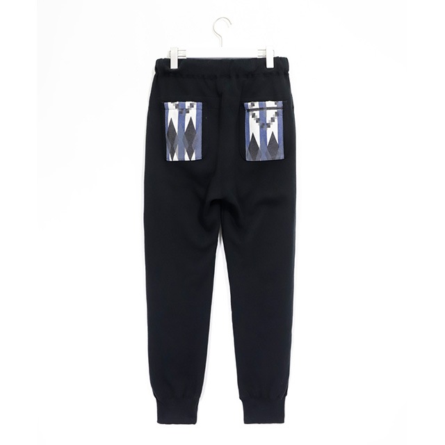 FACETASM �ե����å����� ORTEGA PATCH JERSEY PANTS
