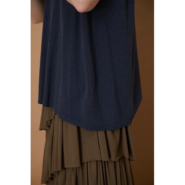 RIM.ARK / ��ॢ����  Shoulder lifting knit tops