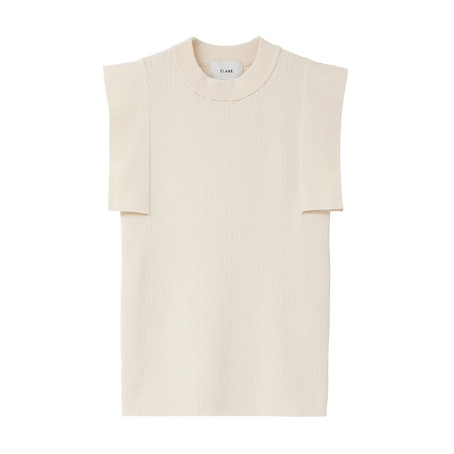 CLANE / ����� SQUARE SLEEVE KNIT TOPS