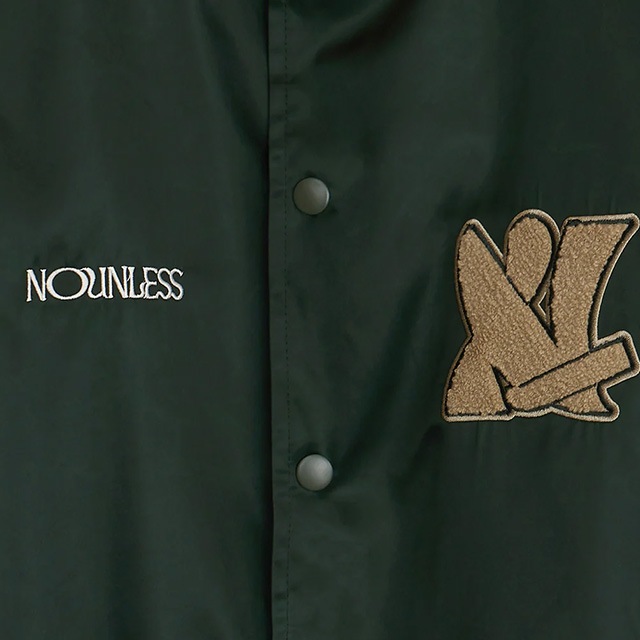 NOUNLESS / �ʥ���쥹 NYLON STADIUM JUMPER