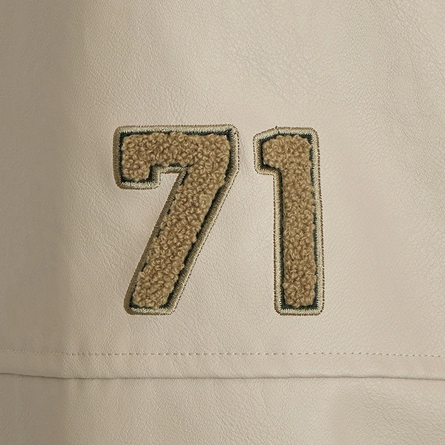 NOUNLESS / �ʥ���쥹 NYLON STADIUM JUMPER