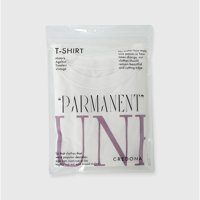 CREDONA / ����ɥ� PARMANENT TEE