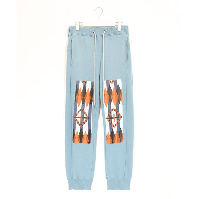 FACETASM �ե����å����� ORTEGA PATCH JERSEY PANTS
