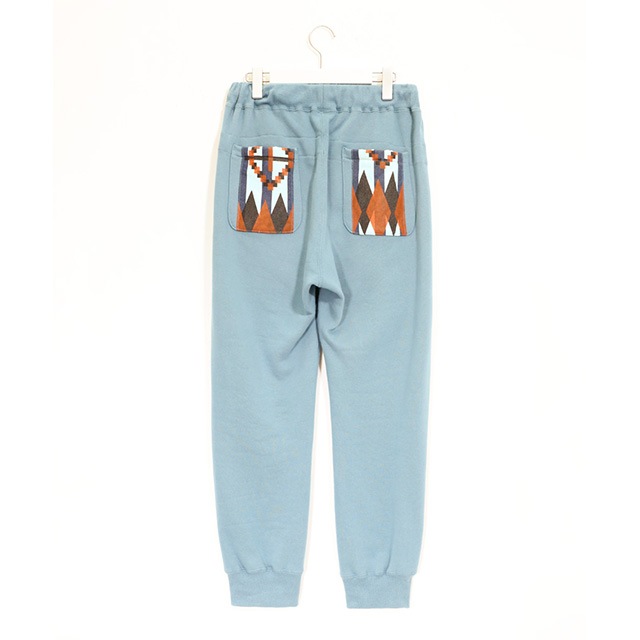 FACETASM �ե����å����� ORTEGA PATCH JERSEY PANTS