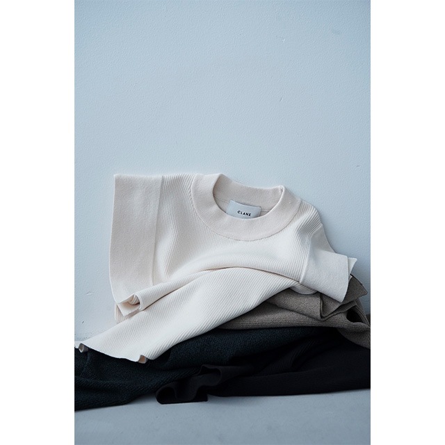 CLANE / ����� SQUARE SLEEVE KNIT TOPS
