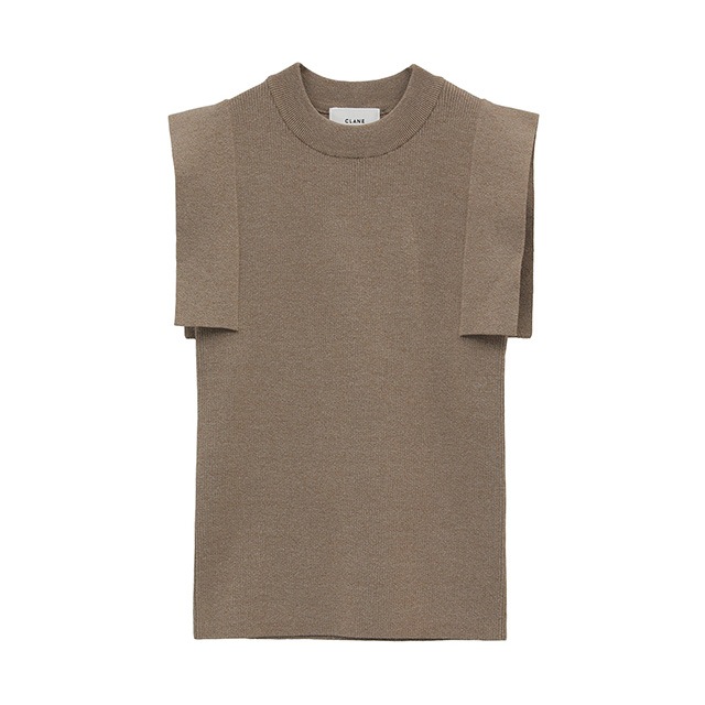 CLANE / ����� SQUARE SLEEVE KNIT TOPS