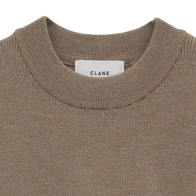 CLANE / ����� SQUARE SLEEVE KNIT TOPS