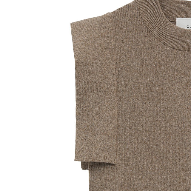 CLANE / ����� SQUARE SLEEVE KNIT TOPS