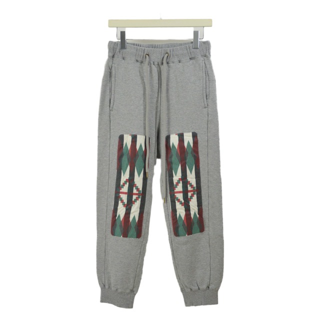 FACETASM �ե����å����� ORTEGA PATCH JERSEY PANTS