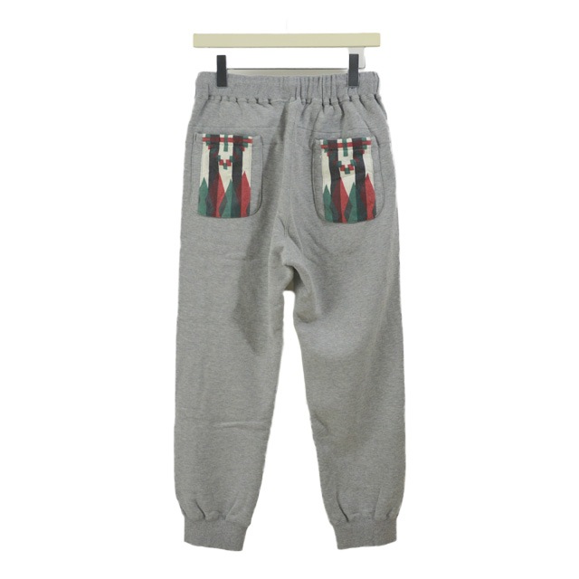 FACETASM �ե����å����� ORTEGA PATCH JERSEY PANTS