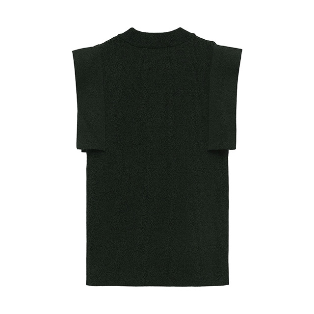 CLANE /  SQUARE SLEEVE KNIT TOPS